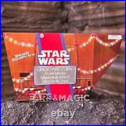 2022 Disney Parks Star Wars Build-A-Droid Factory Holiday Themed Advent Calendar