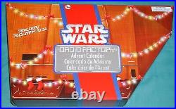 2022 Disney Parks Star Wars Build-A-Droid Factory Holiday Themed Advent Calendar