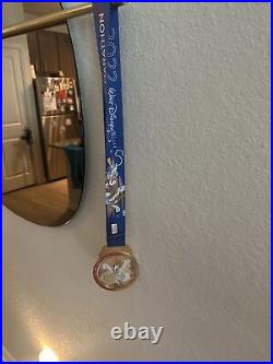 2022 Run Disney World Half Marathon Donald And Daisy 50th WDW Medal