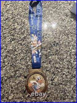 2022 Run Disney World Half Marathon Donald And Daisy 50th WDW Medal