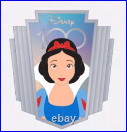2023 Disney 100 Mickey's Of Glendale 100 years LE 300 Pin Snow White D23 Presale