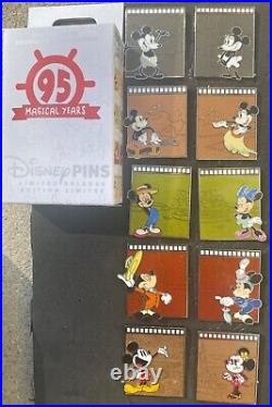 2023 Disney Parks 95 Magical Years Mystery Box COMPLETE 10 Set