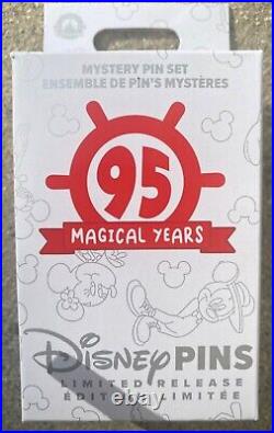 2023 Disney Parks 95 Magical Years Mystery Box COMPLETE 10 Set