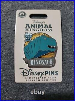 2023 Disney Parks Animal Kingdom 25th Anniversary LE LR Complete Pin Set of 8