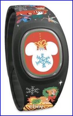 2023 Disney Parks Christmas Holiday Mickey MagicBand+ Plus NEW UNLINKED