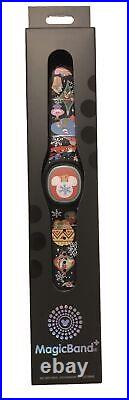 2023 Disney Parks Christmas Holiday Mickey MagicBand+ Plus NEW UNLINKED