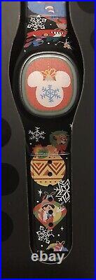 2023 Disney Parks Christmas Holiday Mickey MagicBand+ Plus NEW UNLINKED