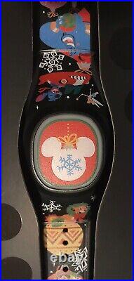 2023 Disney Parks Christmas Holiday Mickey MagicBand+ Plus NEW UNLINKED