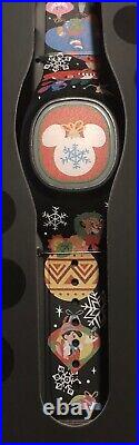 2023 Disney Parks Christmas Holiday Mickey MagicBand+ Plus NEW UNLINKED