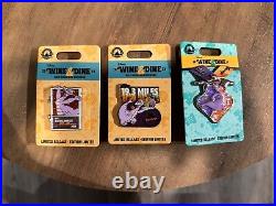 2023 runDisney Wine & Dine Two Course Challenge Figment Pin Set Limited Release
