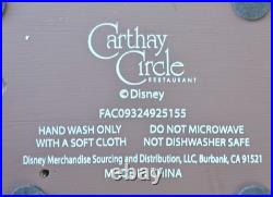 2025 Disney Parks Carthay Circle The Witch Poison Apple Mug Disneyland Halloween