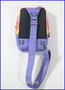 2025 Disney Parks EPCOT Festival Of The Arts Figment Lug Tailback Crossbody Bag