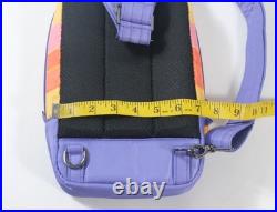 2025 Disney Parks EPCOT Festival Of The Arts Figment Lug Tailback Crossbody Bag