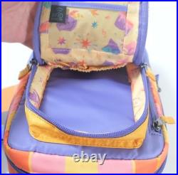 2025 Disney Parks EPCOT Festival Of The Arts Figment Lug Tailback Crossbody Bag