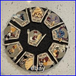 2025 Disney Parks Epcot Food And Wine Mystery Full Complete Set Of 10 Pins LR