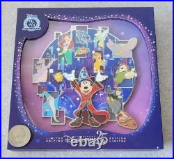 2025 Disney Parks Most Magical Place on Earth Sorcerer Mickey Jumbo LE Pin