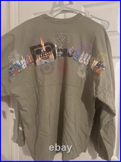 2025 Disney Parks Walt Disney World Attractions Spirit Jersey Size Large