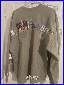 2025 Disney Parks Walt Disney World Attractions Spirit Jersey Size Large