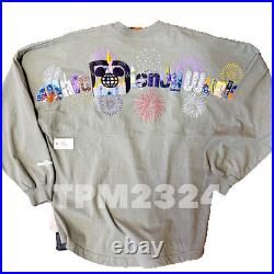 2025 Disney Parks Walt Disney World Attractions Spirit Jersey Suez L NWT