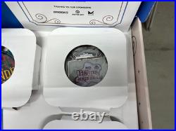 2025 Run Disney Virtual Series 10 Years of Running Complete Set w Ears & Pin