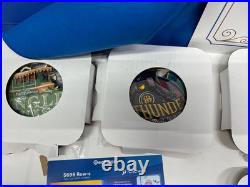 2025 Run Disney Virtual Series 10 Years of Running Complete Set w Ears & Pin