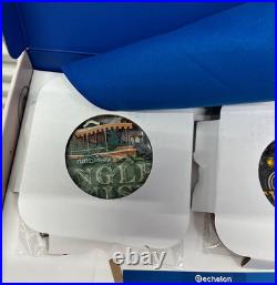 2025 Run Disney Virtual Series 10 Years of Running Complete Set w Ears & Pin