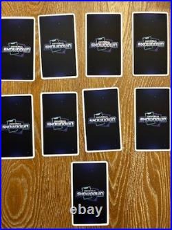 2025 Universal HHN Halloween Horror Nights 34 Showdown Trading Cards Complete
