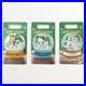 2025 WDW Happy Holidays Snow Globe Polynesian Contemporary Floridian Pin Set
