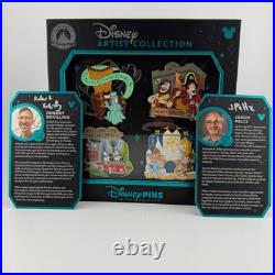 2026 Artist Collection Theme Songs from Disney Attractions Boxed LE Set Signed