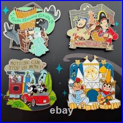 2026 Artist Collection Theme Songs from Disney Attractions Boxed LE Set Signed