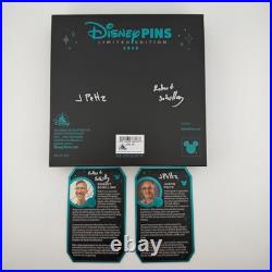2026 Artist Collection Theme Songs from Disney Attractions Boxed LE Set Signed