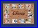 2026 Disney Parks A-2-Z Character Corkboard 12 Pin Set Ariel Mickey Mouse LE 200