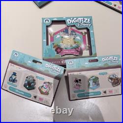 2026 Disney Parks Digitize Disney Disneyland Set LE 3000 7 Pin Set