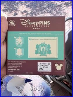 2026 Disney Parks Digitize Disney Disneyland Set LE 3000 7 Pin Set