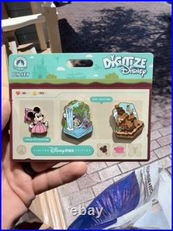2026 Disney Parks Digitize Disney Disneyland Set LE 3000 7 Pin Set