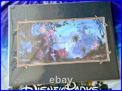 2026 Disney Parks William Silvers Trust Your Heart Tarzan Print 14x18