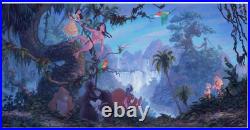 2026 Disney Parks William Silvers Trust Your Heart Tarzan Print 14x18