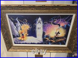 2026 Disney Yesenia Moises Kingdom Hearts Sora Mickey Bound By Light LE Frame
