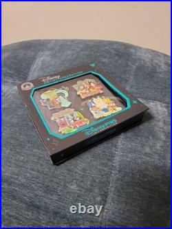 2026 Disneyland Theme Parks Attractions Artist Series 4 Pin Boxed Set LE 2500