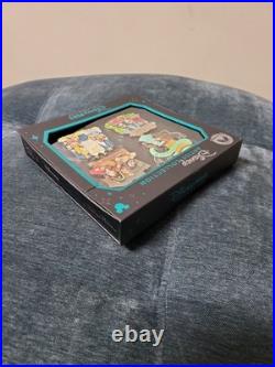 2026 Disneyland Theme Parks Attractions Artist Series 4 Pin Boxed Set LE 2500