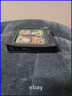 2026 Disneyland Theme Parks Attractions Artist Series 4 Pin Boxed Set LE 2500