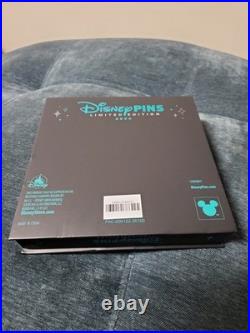 2026 Disneyland Theme Parks Attractions Artist Series 4 Pin Boxed Set LE 2500