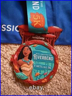 2026 Run Disney Virtual Series Medals 2 Complete Sets