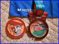 2026 Run Disney Virtual Series Medals 2 Complete Sets