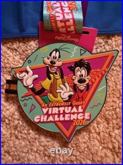 2026 Run Disney Virtual Series Medals 2 Complete Sets