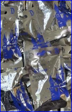 20 pack 2025 Disneyland Hidden Mickey Mystery Pouch Wave A NewithSealed