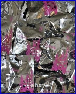 20 pack 2025 Disneyland Hidden Mickey Mystery Pouch Wave B NewithSealed