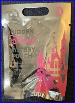 20 pack 2025 Disneyland Hidden Mickey Mystery Pouch Wave B NewithSealed