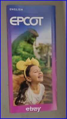 20 sets of 2025 Walt Disney World Theme Park Guide Maps 7 map Brochures + BONUS