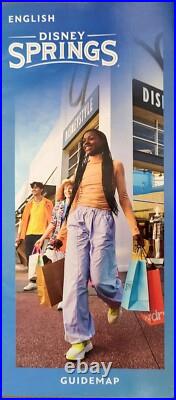 20 sets of 2025 Walt Disney World Theme Park Guide Maps 7 map Brochures + BONUS